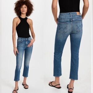 NWT EDWIN Women’s Elin Crop Straight Leg Jeans - Size 25